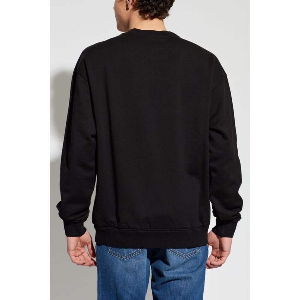 Sweatshirt with logo patch - Picture 2 of 3
